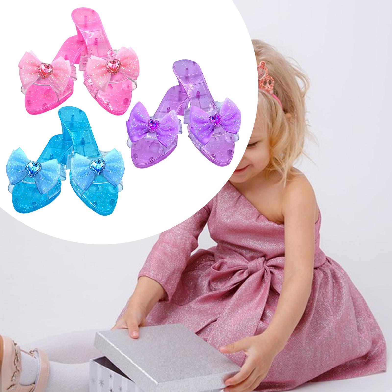Party Supplies - Princess Shoes Versatile Wedge Heels Footwear