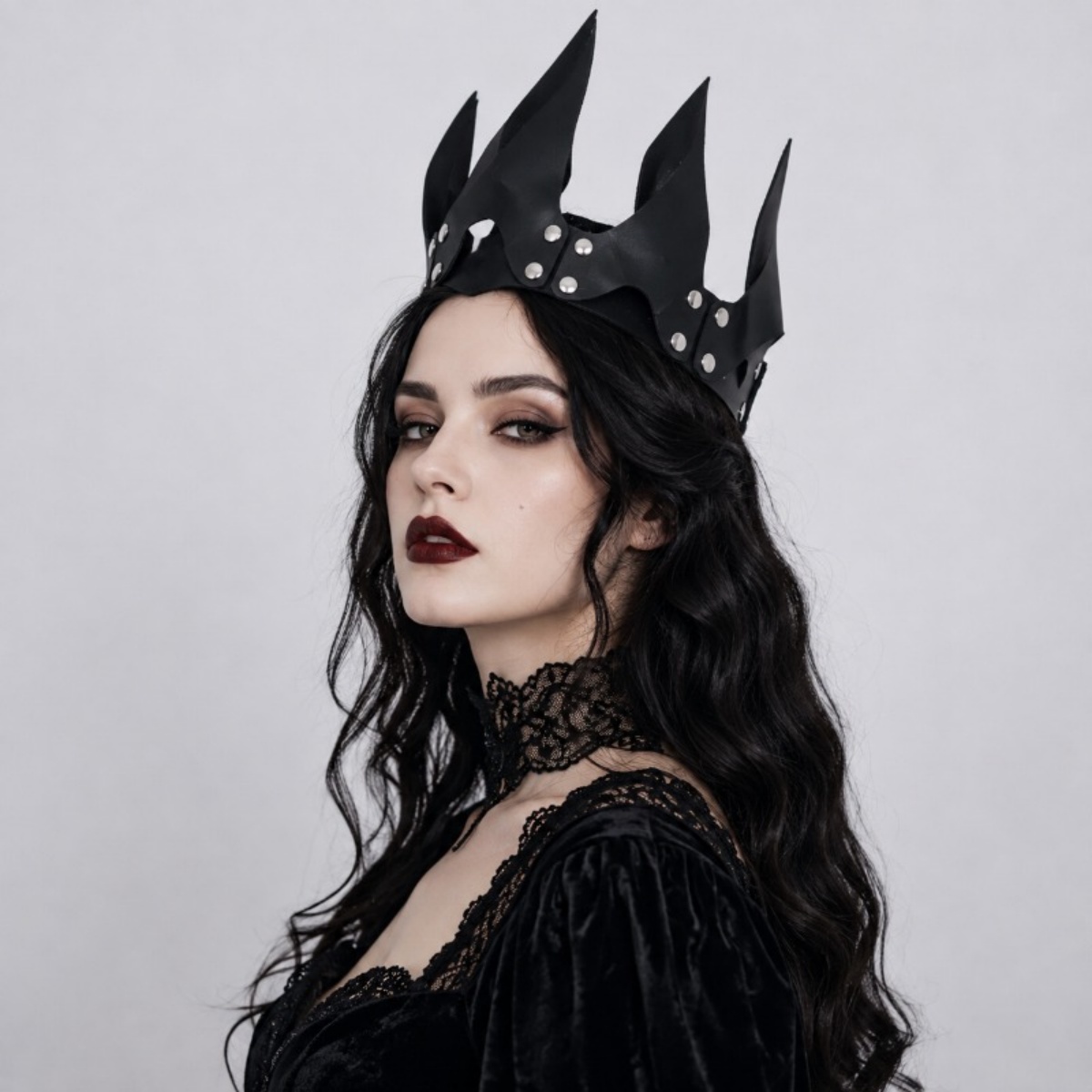 Costumes - Halloween Women'S Flame Crown Headpiece, Gothic