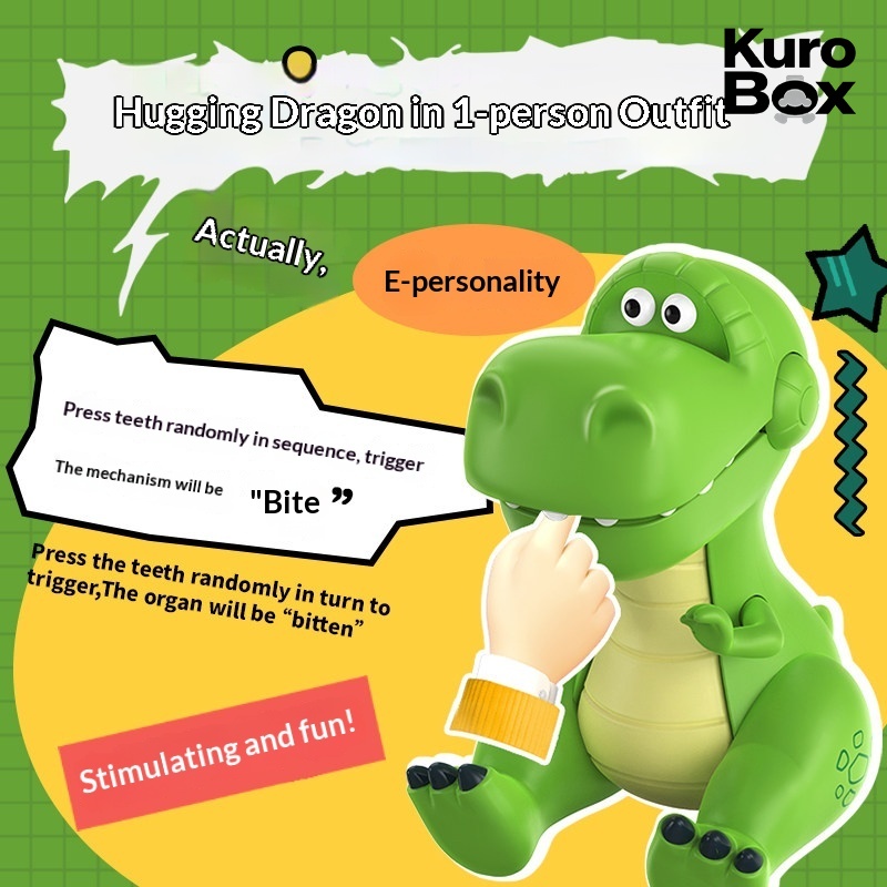 Prank Toys - GOLDLOK Disney Toy Story Green Dinosaur