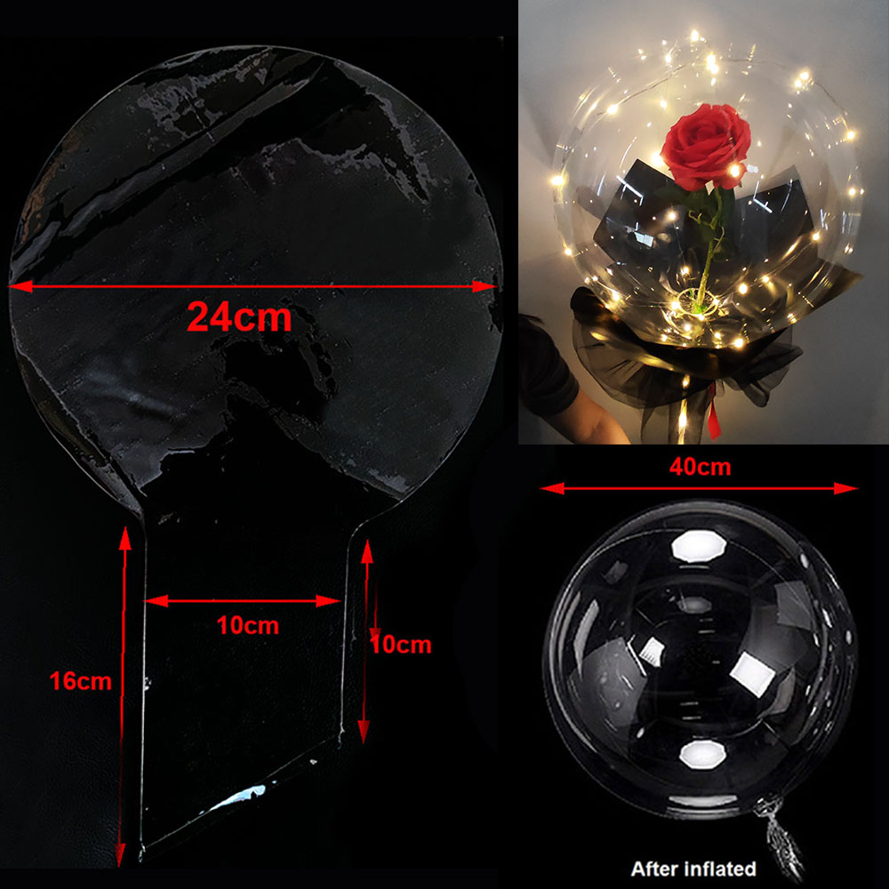 10-100pcs Transparent Bobo Bal - огляд і ціна Party Supplies