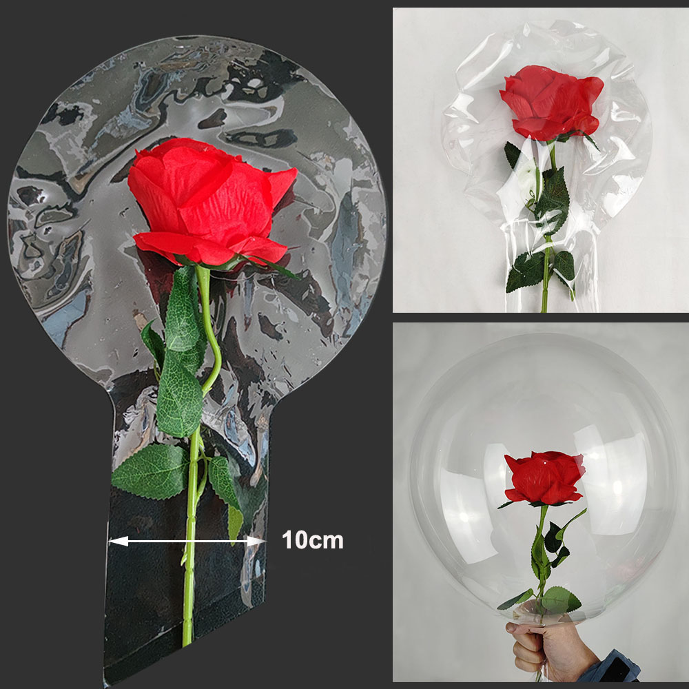 10-100pcs Transparent Bobo Bal - огляд і ціна Party Supplies