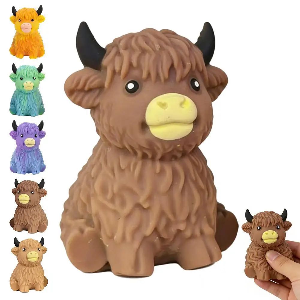 Handmade Cute Scottish Highlan - огляд і ціна Novelty Gifts