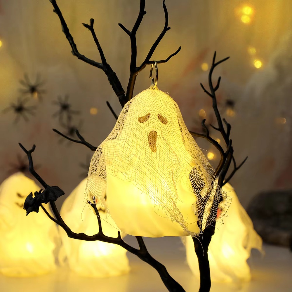 In Stock Halloween Ghost Head  - огляд і ціна Prank Toys