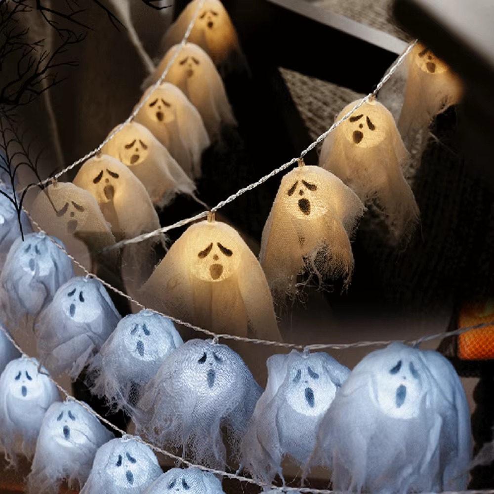 In Stock Halloween Ghost Head  - огляд і ціна Prank Toys