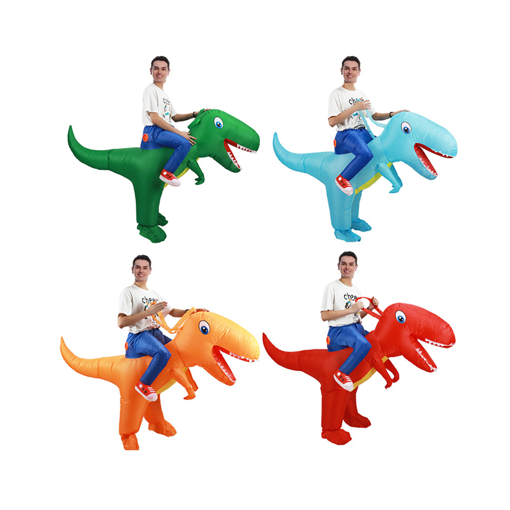 AdultHot Kids Green Inflatable - огляд і ціна Inflatable Dinosaur Costume Adult