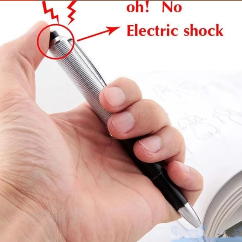 Creative shock pen Toy Utility - огляд і ціна Shock Pen Prank Toy