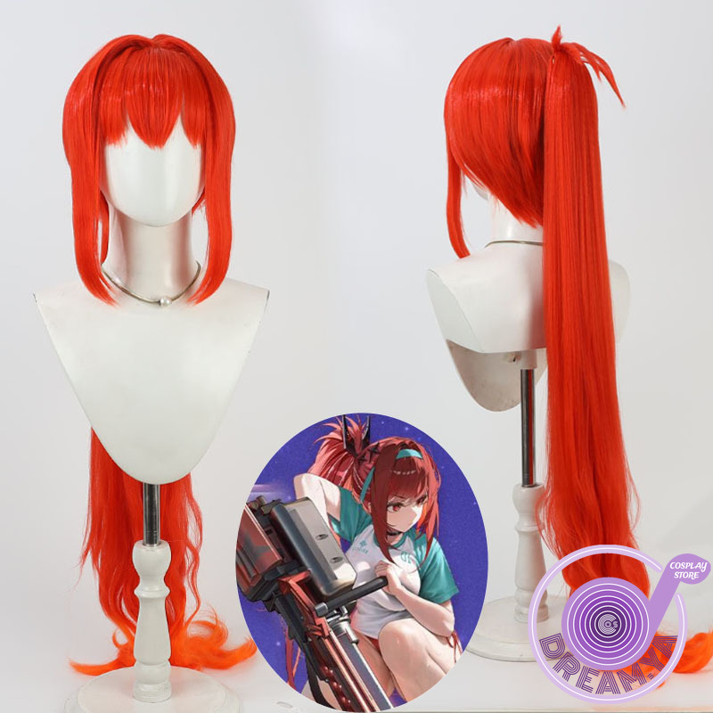 Rapi Cosplay Wig Nikke Goddess - огляд і ціна Anime Cosplay Wig Heat Resistant
