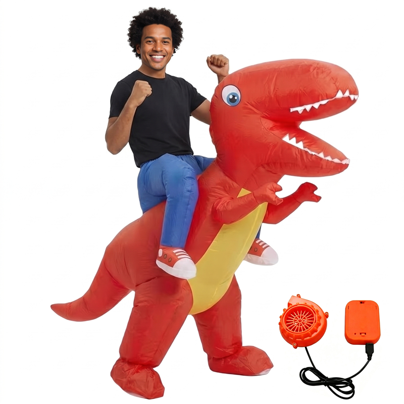 Adult Inflatable Ride on T-Rex - огляд і ціна Inflatable Dinosaur Costume Adult