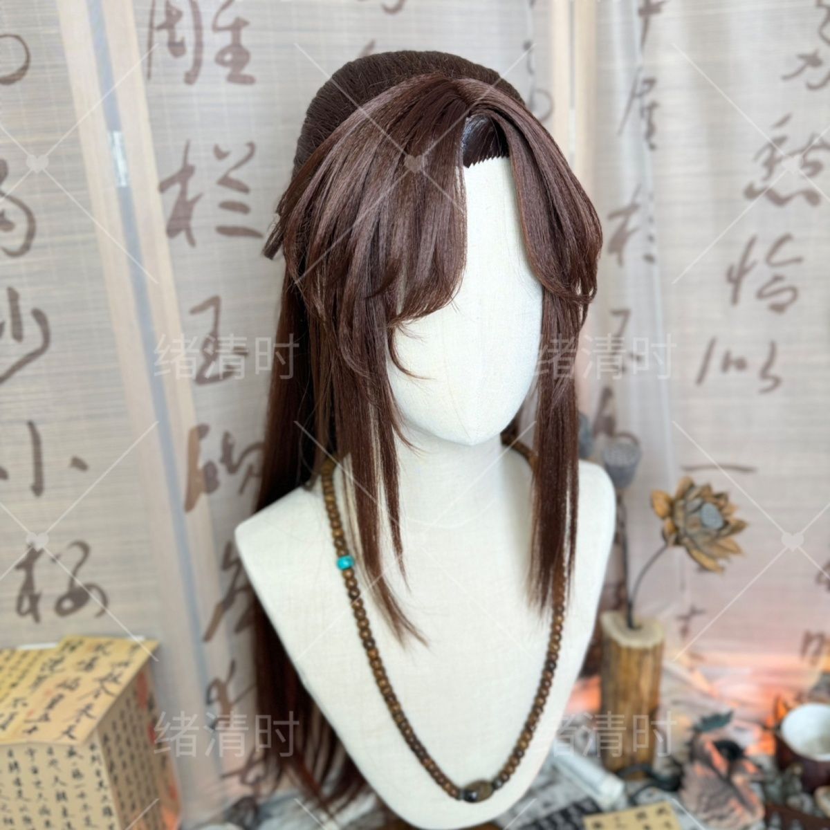 Guangling Wang Styled Wig Ashe - огляд і ціна Anime Cosplay Wig Heat Resistant