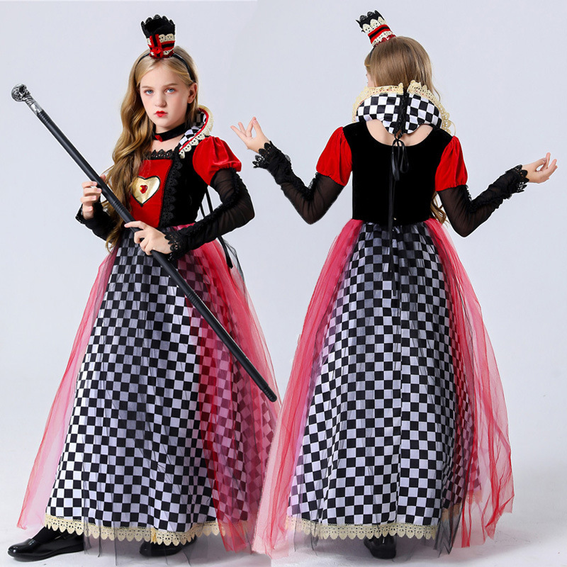 Girls Ravishing Queen of Heart - огляд і ціна Costumes