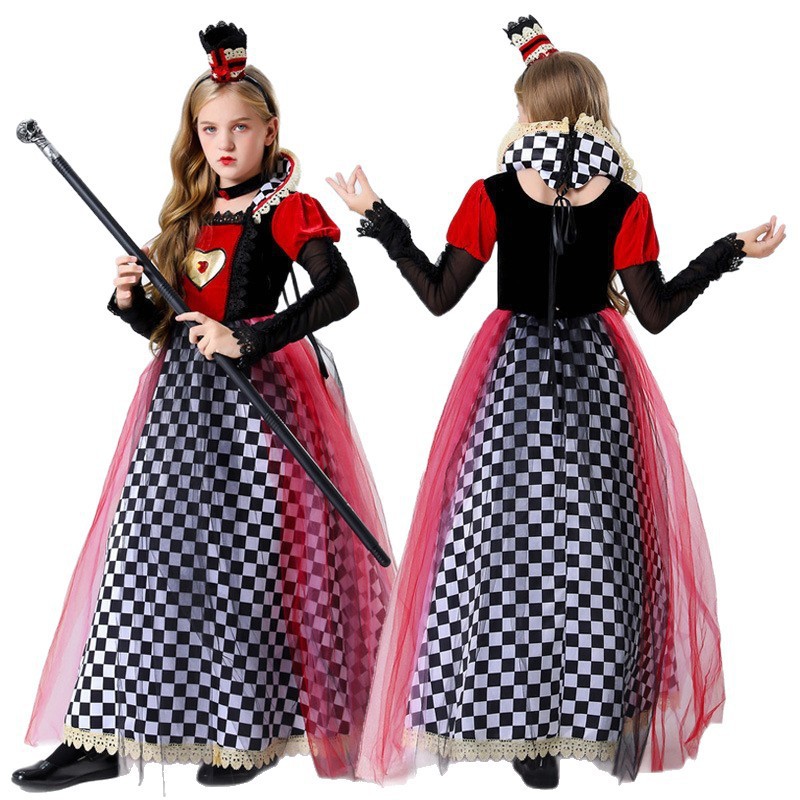 Girls Ravishing Queen of Heart - огляд і ціна Costumes
