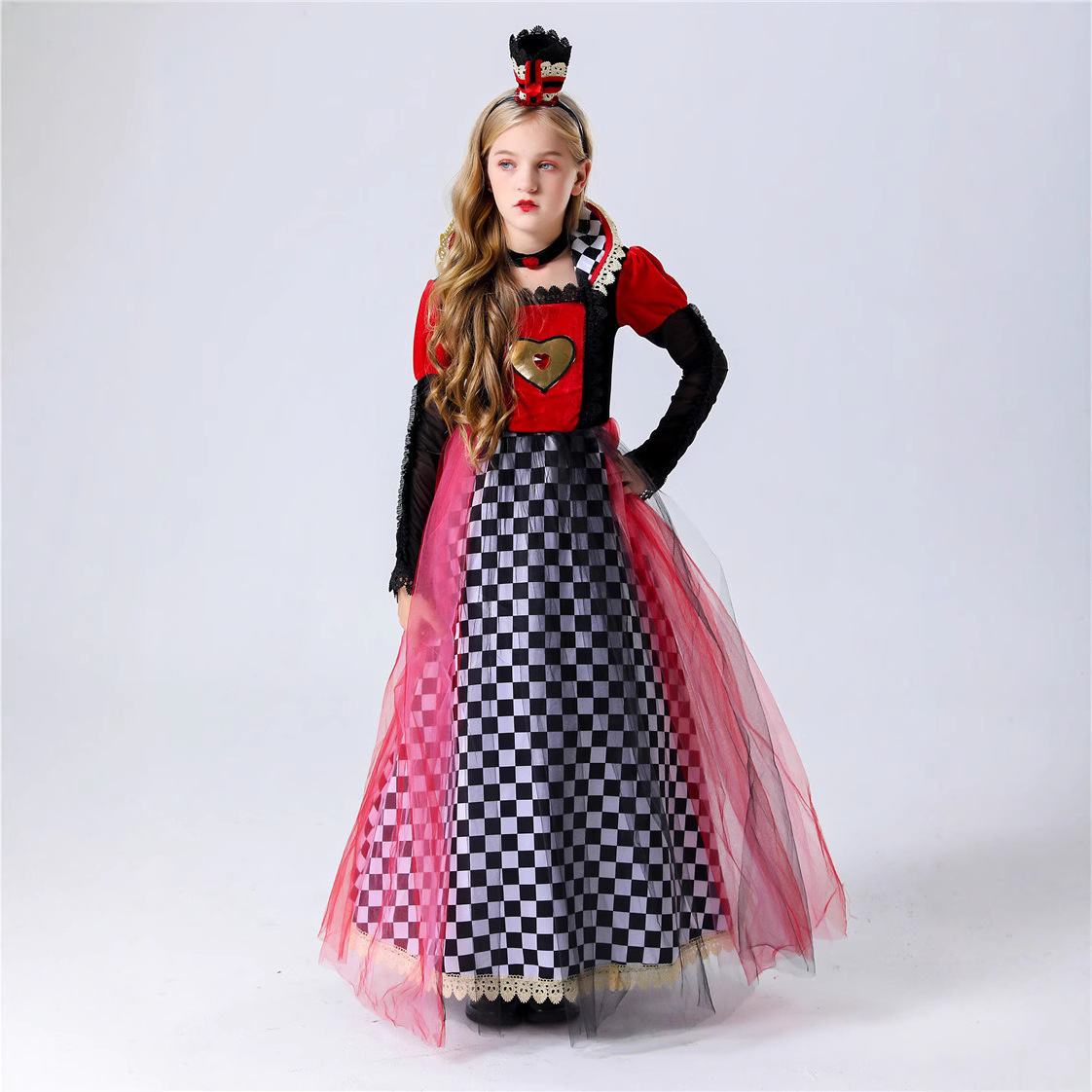 Girls Ravishing Queen of Heart - огляд і ціна Costumes