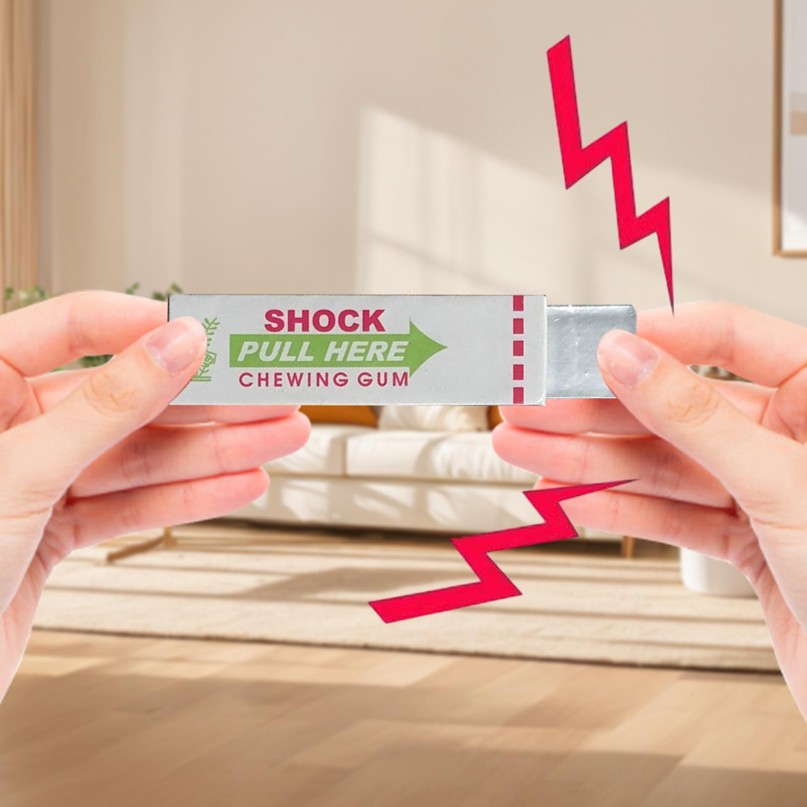 Electric Shock Joke ChewingGum - огляд і ціна Shock Pen Prank Toy