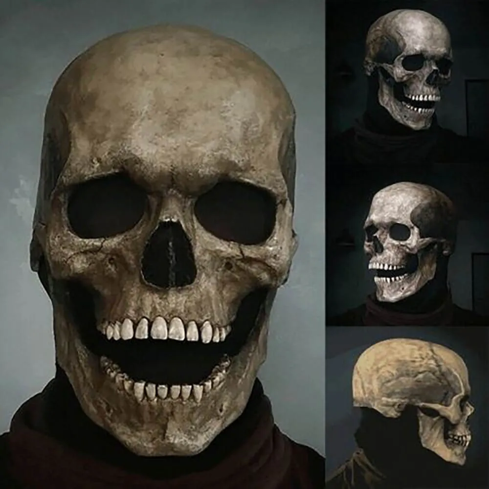 Halloween Mask Latex Scary Hor - огляд і ціна Led Purge Mask Halloween