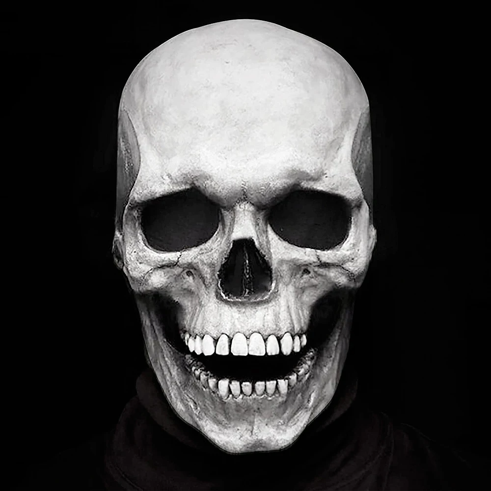 Halloween Mask Latex Scary Hor - огляд і ціна Led Purge Mask Halloween