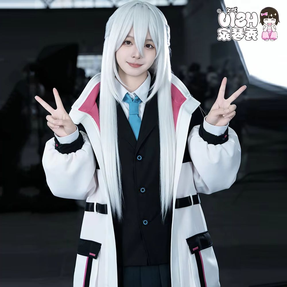 Blue Archive Kei Cosplay Costu - огляд і ціна Anime Cosplay Wig Heat Resistant