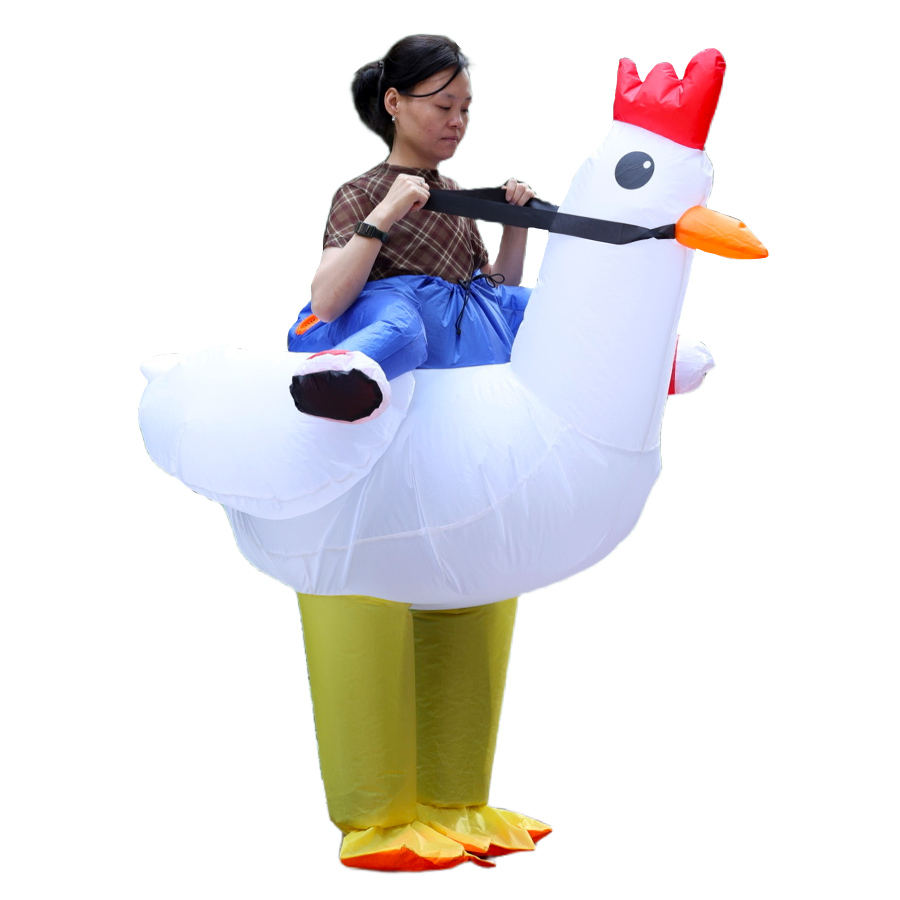 Chicken Turkey Inflatable Cost - огляд і ціна Costumes
