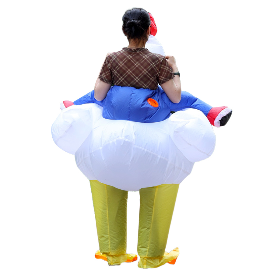 Chicken Turkey Inflatable Cost - огляд і ціна Costumes
