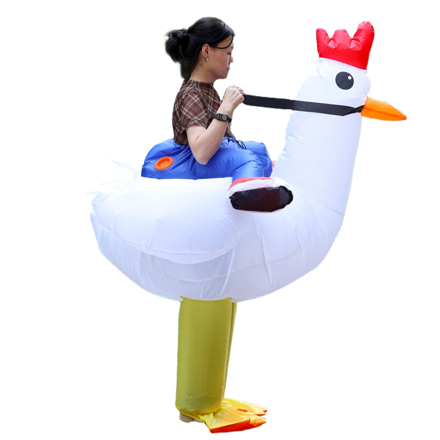 Chicken Turkey Inflatable Cost - огляд і ціна Costumes