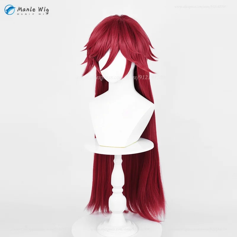 z;3,d'5,g\7/Grelle Sutcliff An - огляд і ціна Anime Cosplay Wig Heat Resistant