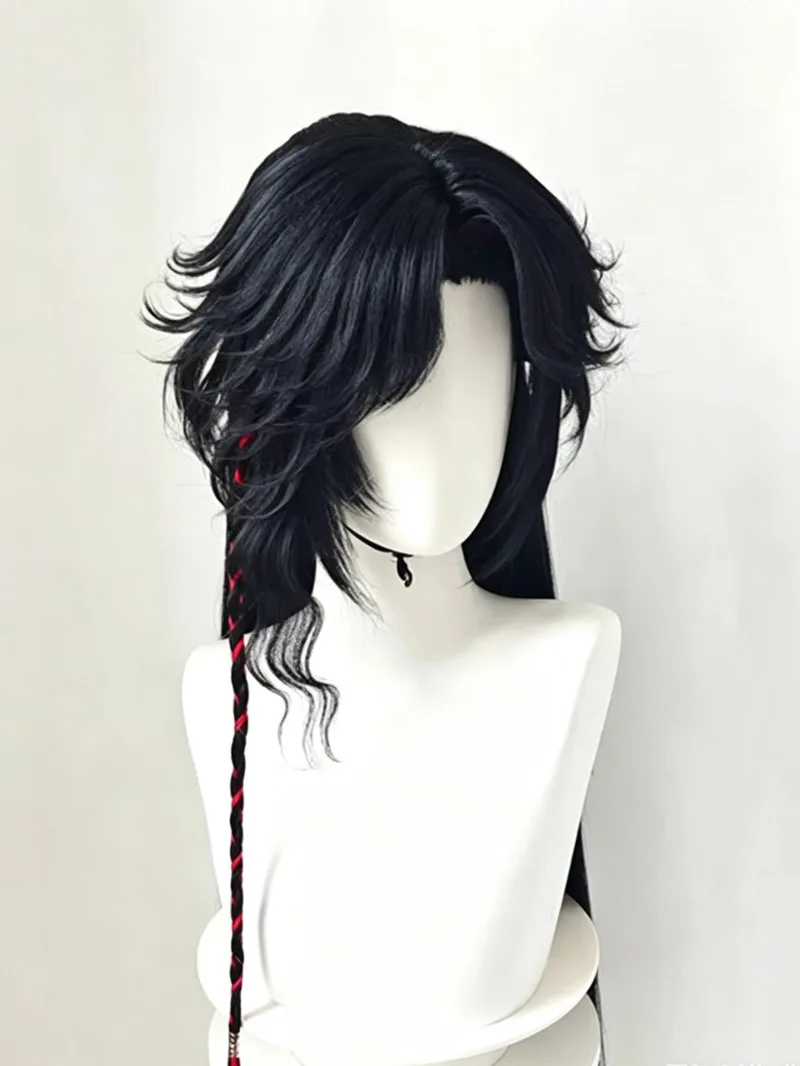 Hua Cheng Styled Wig Tian Guan - огляд і ціна Anime Cosplay Wig Heat Resistant