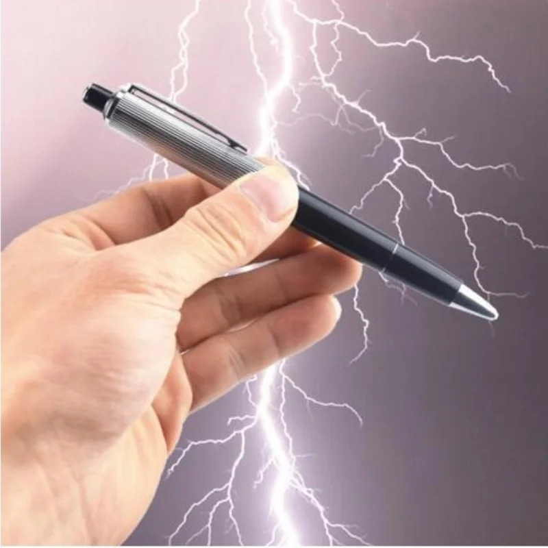 11L@1pcs Creative Electric Sho - огляд і ціна Shock Pen Prank Toy