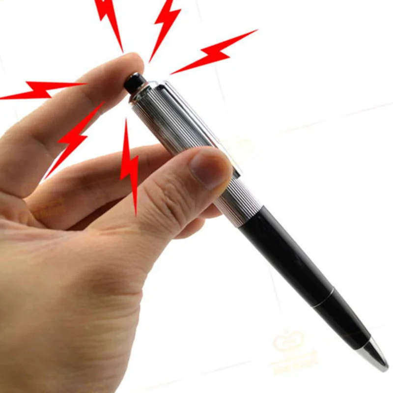 11L@1pcs Creative Electric Sho - огляд і ціна Shock Pen Prank Toy