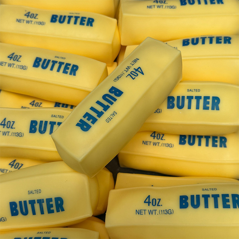 Butter Stick Squishy Stress Ba - огляд і ціна Novelty Gifts