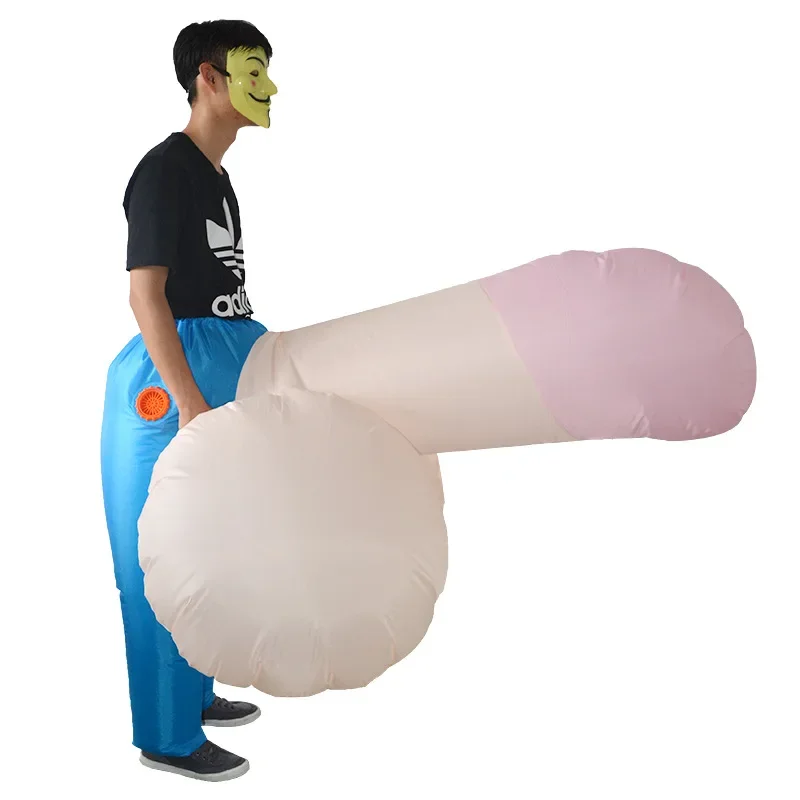 2024 Funny Inflatable Suit Nig - огляд і ціна Inflatable Dinosaur Costume Adult