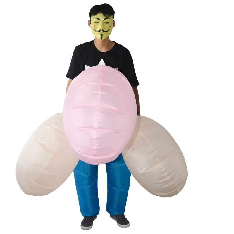 2024 Funny Inflatable Suit Nig - огляд і ціна Inflatable Dinosaur Costume Adult