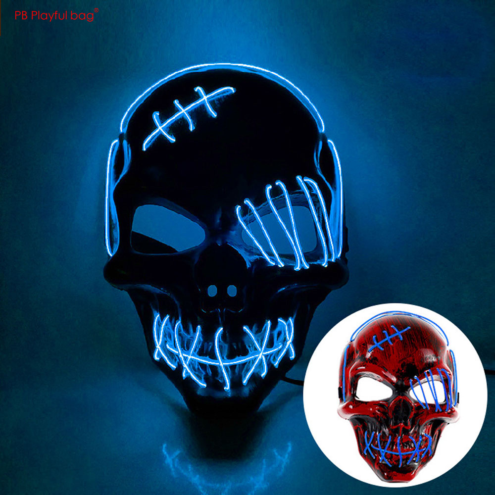 One-Eyed Pirate Skull LED Glow - огляд і ціна Prank Toys