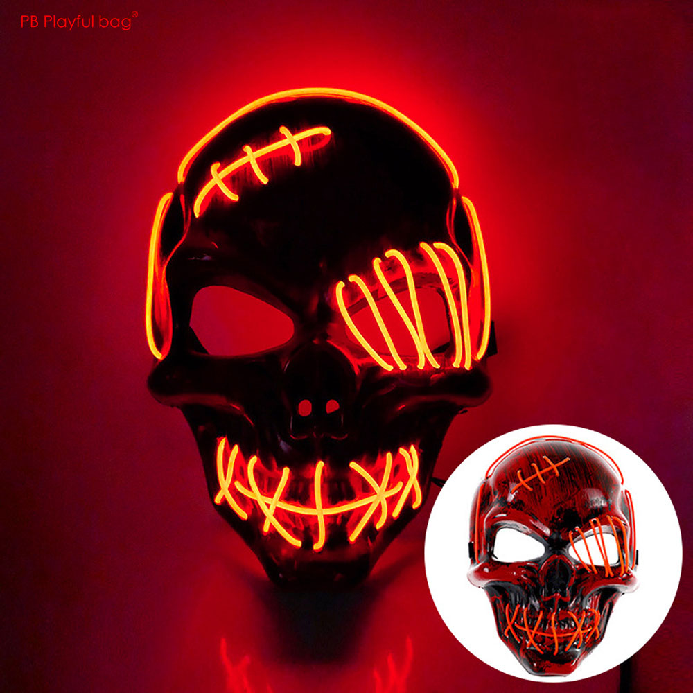 One-Eyed Pirate Skull LED Glow - огляд і ціна Prank Toys