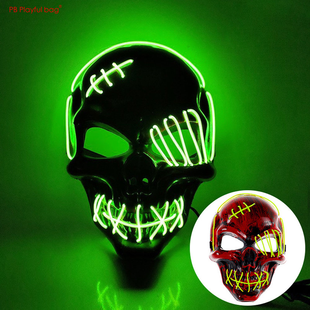 One-Eyed Pirate Skull LED Glow - огляд і ціна Prank Toys
