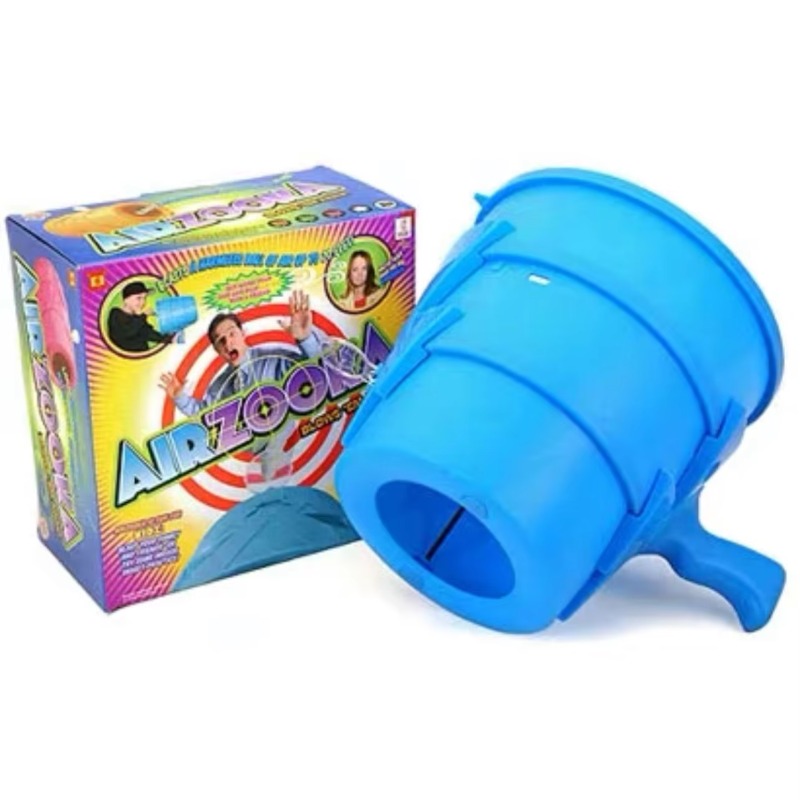 AIRZOOKA Air Cannon Toy Funny  - огляд і ціна Prank Toys