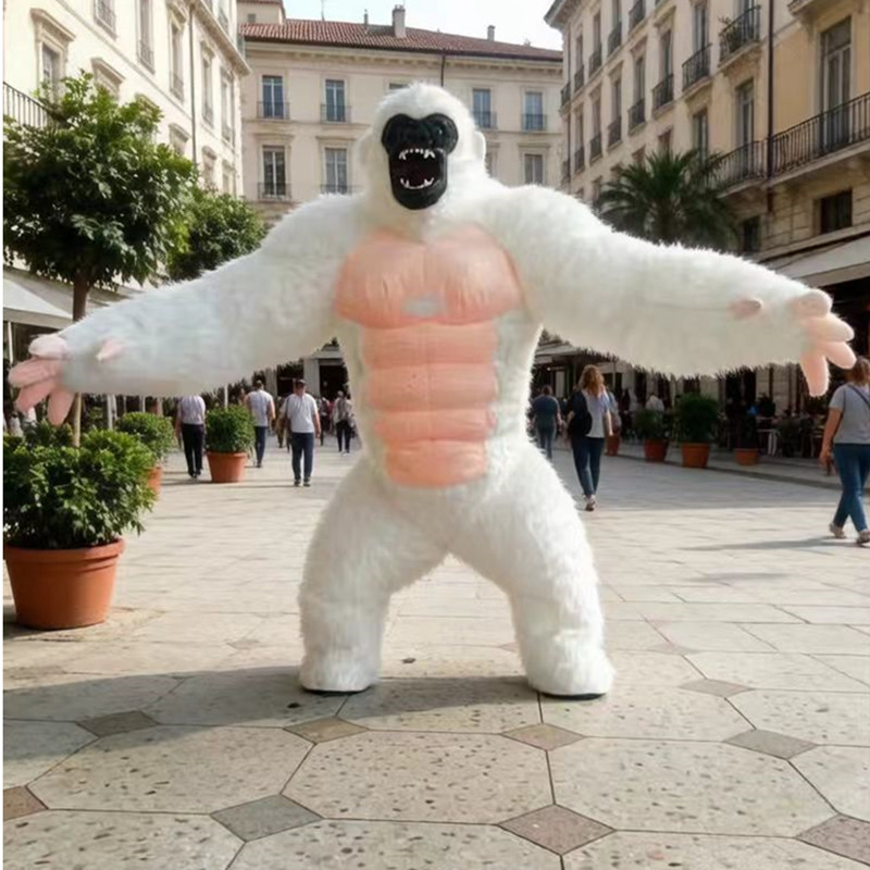 Inflatable Mascot Gorilla Cost - огляд і ціна Inflatable Dinosaur Costume Adult