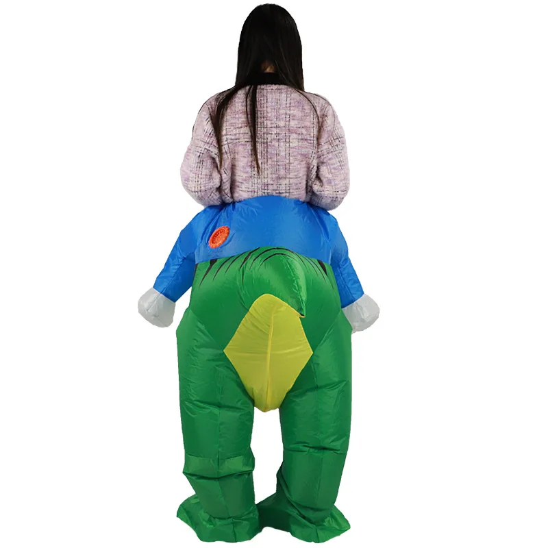 Tyrannosaurus Rex Christmas In - огляд і ціна Inflatable Dinosaur Costume Adult