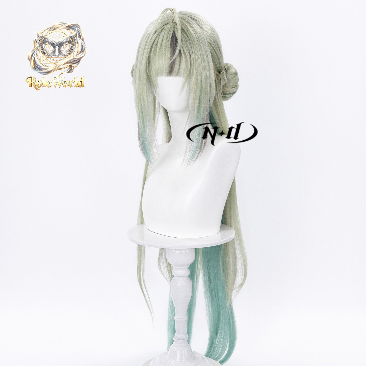 Si Wig Arknights Endfield Si C - огляд і ціна Anime Cosplay Wig Heat Resistant
